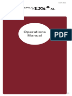 DSi XLOperations Manual