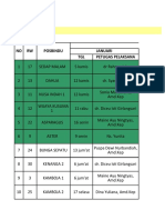 Jadwal Posbindu 2023 Fix