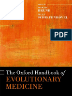 Oxford Handbook of Evolutionary Medicine (Martin Brüne Wulf Schiefenhövel) (Z-Library)