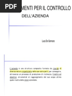 Slide Controllo di Gestione