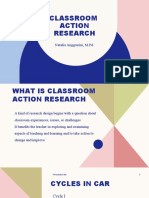 Classroom Action Research - Nat