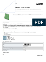 Signal Conditioner - MINI MCR-SL-U-I-0 - 2813512: Product Description