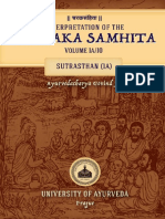 Caraka. - Rajpoot, Govind S - Interpretation of The Charaka Samhita. Volume 1a - 10, Sutrasthan (1A) - Ayurvedacharya Dr. Govind Rajpoot PHD - University of Ayurveda (2016)