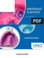 s5 - PPT - Materiales Elásticos - Hidrocoloides