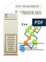 Sampul Dan Daftar Isi Praktikum