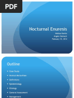 Nocturnal Enuresis 021814