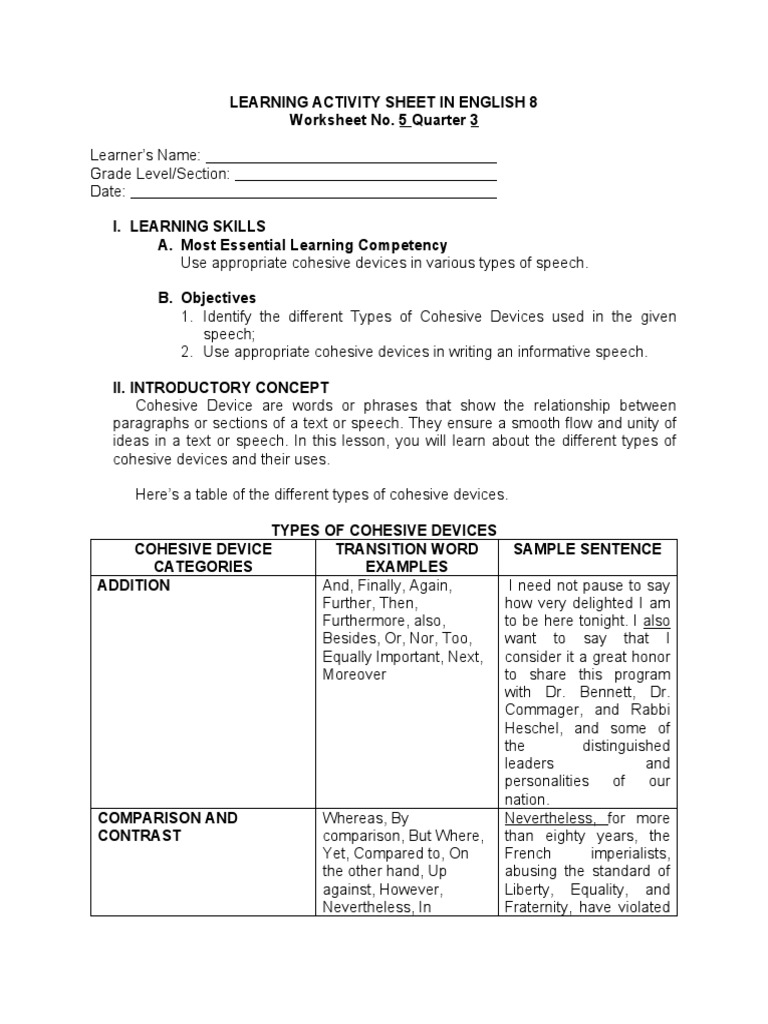 Q3 gr8 las 5 download free pdf vietnam learning