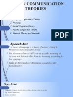 L2 Modern Communication Theories1