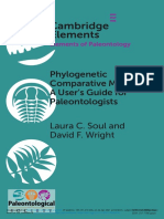 Soul, L. C. & D. F. Wright. 2021. Phylogenetic Comparative Methods, A User's Guide For Paleontologists