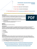 (2021-January-New) Braindump2go Associate-Cloud-Engineer PDF Dumps (228-242)