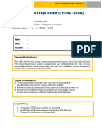 B.LKPD Informatika Semester 2