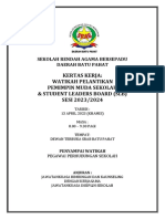 Kertas Kerja Watikah 2023