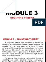 Module 2 Counting Theory
