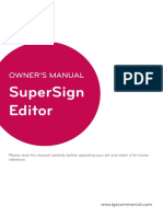 SuperSign Editor 3.13