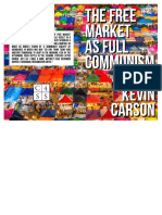 CARSON, Livre Mercado e Comunismo