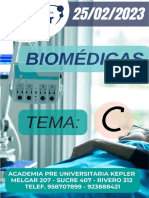 Examen Ordinario Biomedicas - Claves Ok