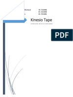 Properties of Kinesio Tex