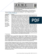 Calculation of Reserve Estimation in The New Pit D