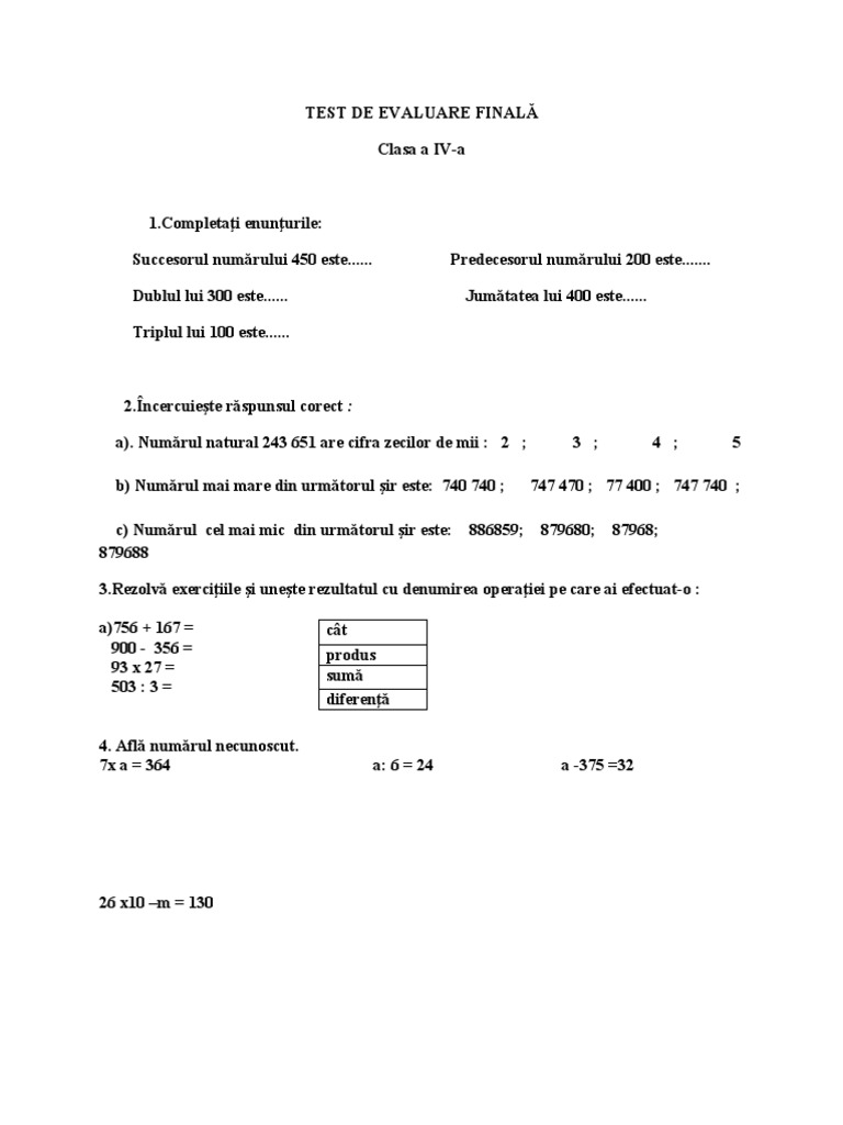 Test Fin - Mate | PDF