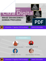 11 - Image Enhancement - Domain Frekuensi (Filtering)
