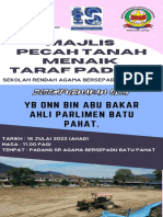 Majlis Pecah Tanah Menaik Taraf Padang