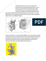 Mengenal Proses Mesin Frais