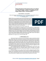 Sistem Pendukung Keputusan Penerimaan Karyawan Baru Menggunakan Metode Simple Additive Weighting (SAW) Dengan Rank Order Centroid (ROC)