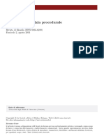 Veca, Sull'idea Di Giustizia Procedurale