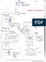 Fluid Mechanics Full Notes @mohit Chouksey