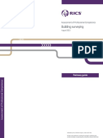 Building Surveying Pathway Guide - Aug 2015