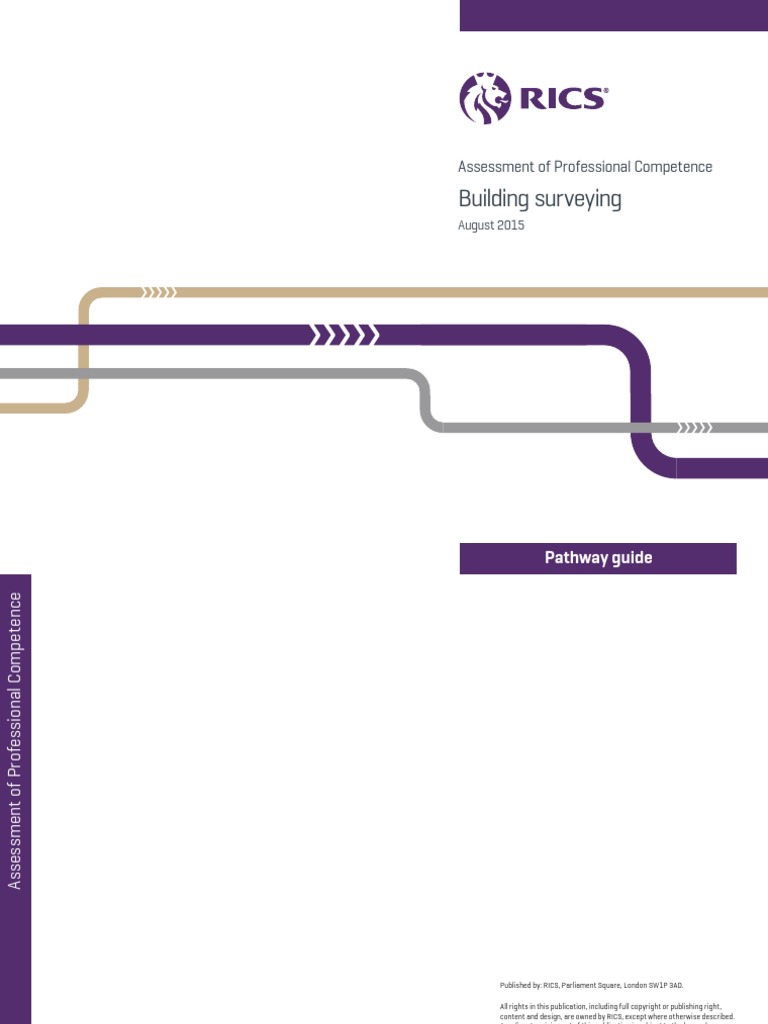 Building Surveying Pathway Guide - Aug 2015 | PDF | Competence (Human ...