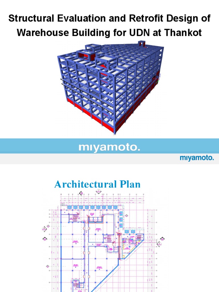 UDN Warehouse Structural Evaluation | PDF | Wall | Engineering