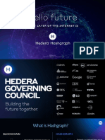 Hedera Hashgraph Overview 2023