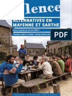 Silence - Alternatives en Mayenne