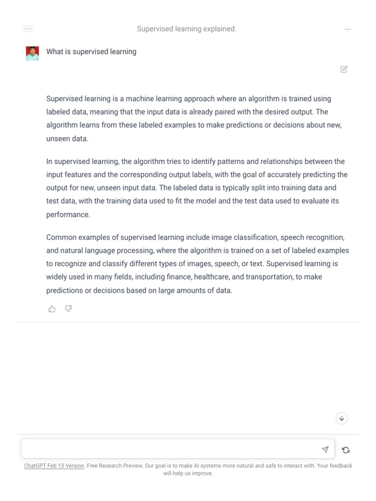 Supervised Learning Explained. | PDF