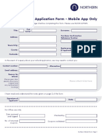 Northern Refund Form Orig