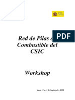 Red de Pilas de Combustible Del CSIC