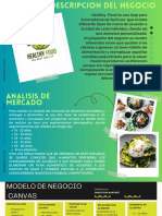 Presentación Plan de Negocios Profesional Minimalista Multicolor