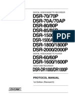Dsr-dr1000 Rs-422 Protocol