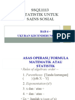 Statistik - Bab 4