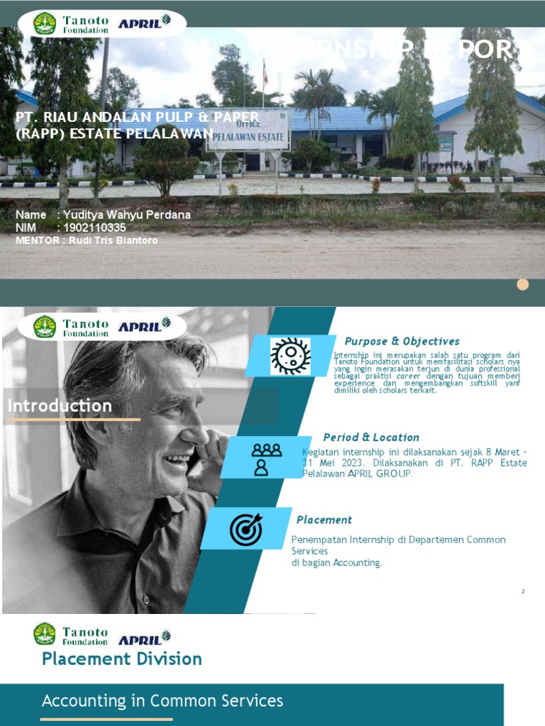 Laporan Magang Akuntansi di RAPP | PDF