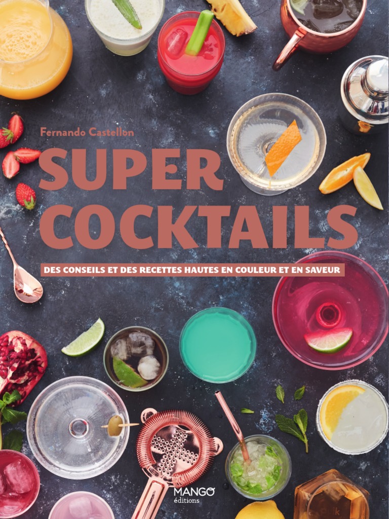 Recettes Cocktail2, PDF, Cocktail