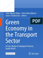 Green Economy in The Transport Sector