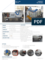 Lavatory Cart LC-155.155 Brochure