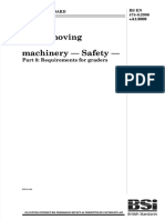 PDF Bs en 474 8 2006 A1 2009 Graders - Compress