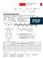 Crankshaft Alignment WV98V036 - 06gb