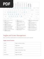 AutoCAD Keyboard Commands & Shortcuts Guide - Autodesk