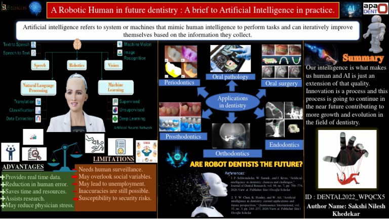 AI Applications in Future Dentistry | PDF | Artificial Intelligence ...