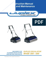 Certified Escalator-Base-350-User-Guide