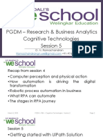 PGDM RBA CognitiveTechnologies Session5